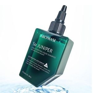 AROMASE 5α Juniper Scalp Purifying Liquid Shampoo